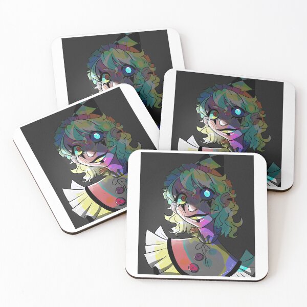 Item preview, Psychedelic Clown Print designed and sold by Hannah Hurst.
