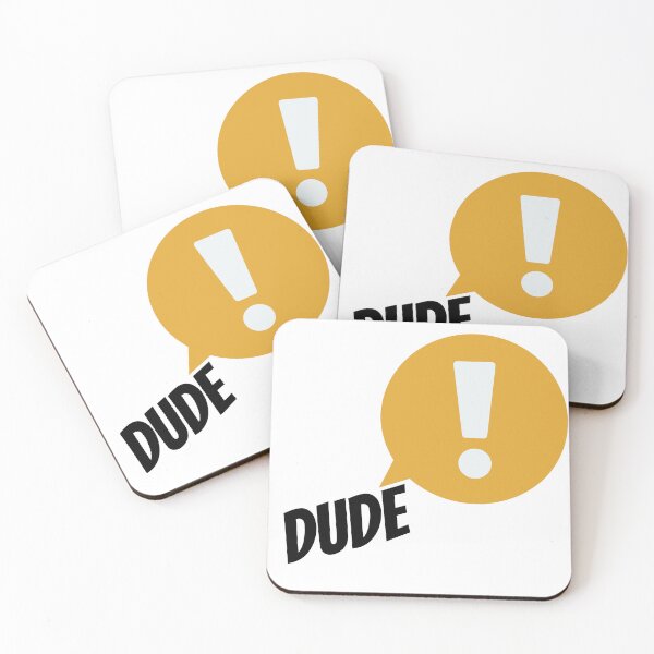 Item preview, Dude! designed and sold by SimplyByNatasha.