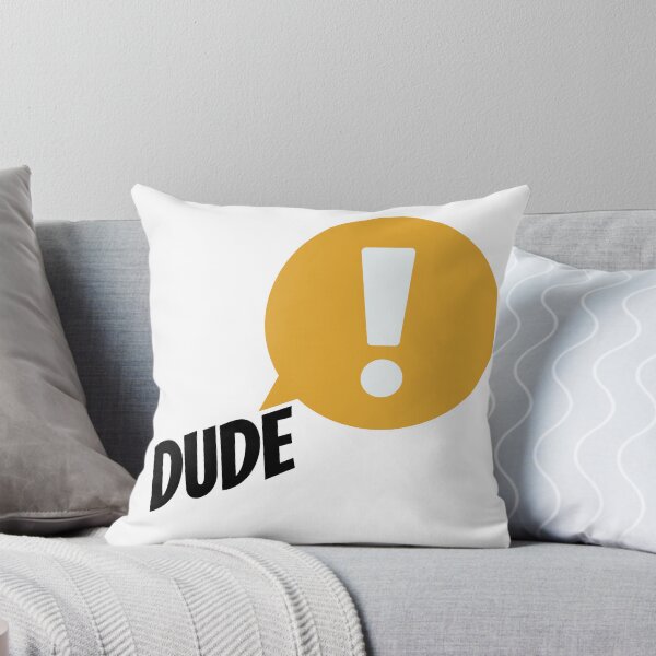 Item preview, Dude! designed and sold by SimplyByNatasha.