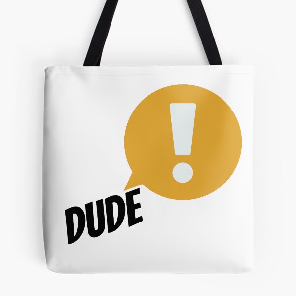 Item preview, Dude! designed and sold by SimplyByNatasha.