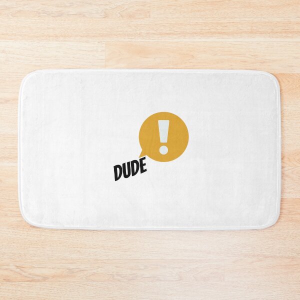 Item preview, Dude! designed and sold by SimplyByNatasha.