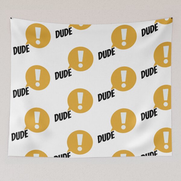 Item preview, Dude! designed and sold by SimplyByNatasha.