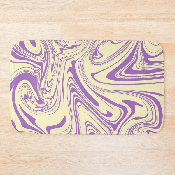Item preview, Spring Lilac Flower Paint Spill designed and sold by SwirlSeas.