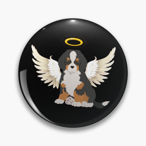 Item preview, Bernese Mountain Angel Dog designed and sold by Keffy.