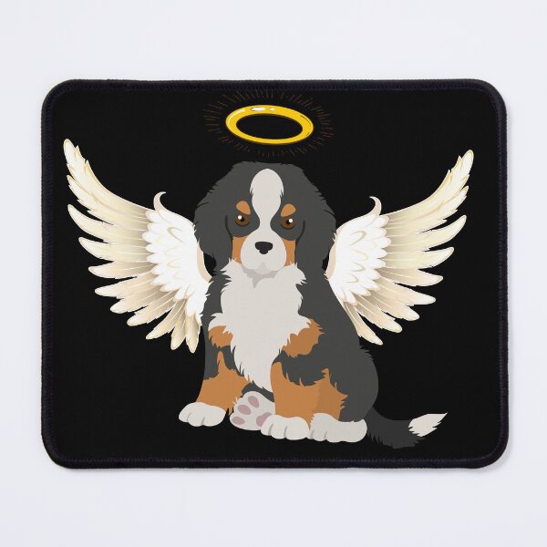Item preview, Bernese Mountain Angel Dog designed and sold by Keffy.
