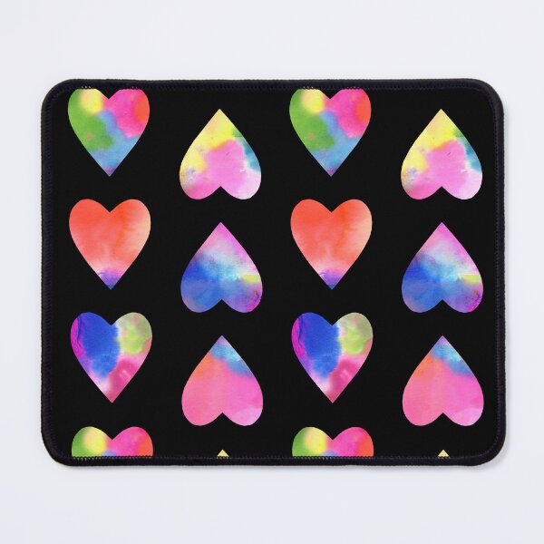 Item preview, Tie Dye Hearts designed and sold by Linda Maliuana.
