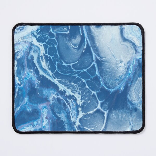 Item preview, Abstract Blue Line Movement designed and sold by clothstudios.