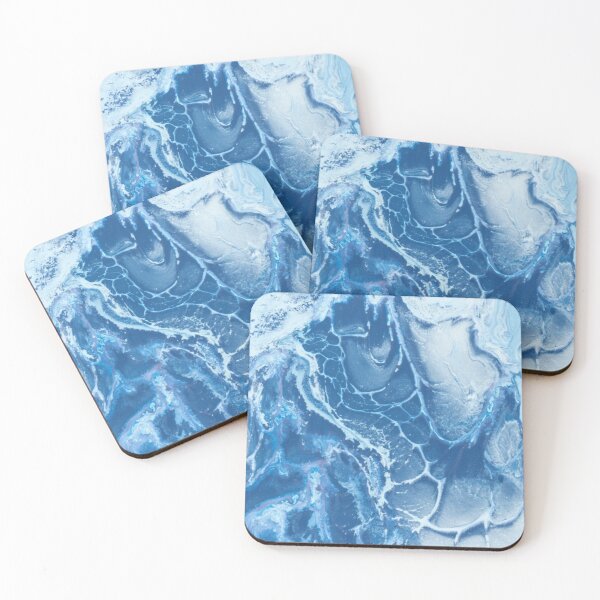 Item preview, Abstract Blue Line Movement designed and sold by clothstudios.