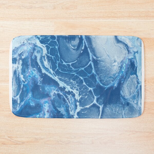 Item preview, Abstract Blue Line Movement designed and sold by clothstudios.