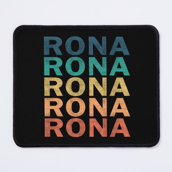 Item preview, Rona Name T Shirt - Rona Vintage Retro Name Gift Item Tee designed and sold by geniajmk13.