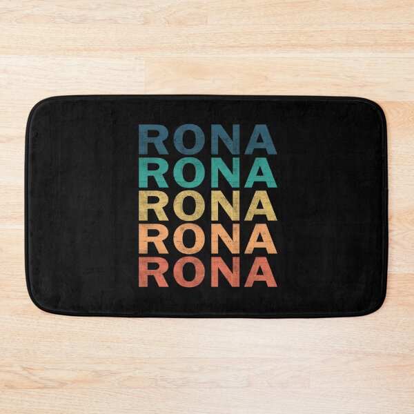 Item preview, Rona Name T Shirt - Rona Vintage Retro Name Gift Item Tee designed and sold by geniajmk13.