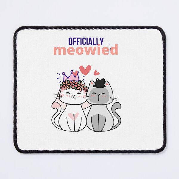 Item preview, valentine meowy valentine, meowentines day, im getting meowied, designed and sold by DareDreams.