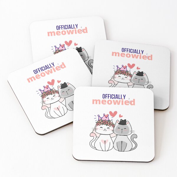 Item preview, valentine meowy valentine,  meowentines day, im getting meowied, designed and sold by DareDreams.