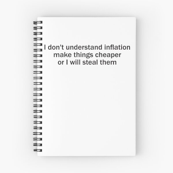 Item preview, I don't understand inflation designed and sold by BFG9001.