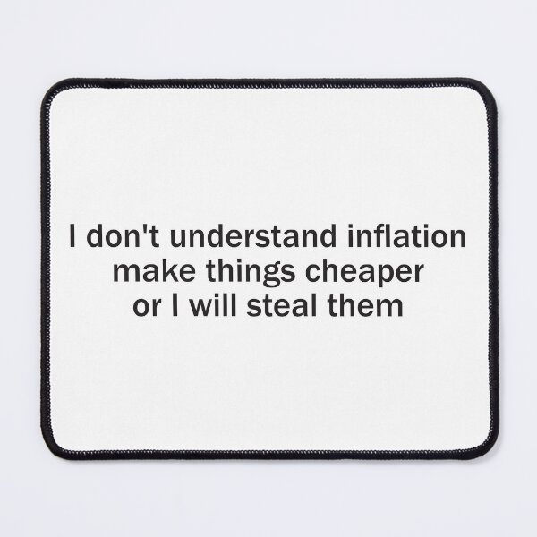 Item preview, I don't understand inflation designed and sold by BFG9001.