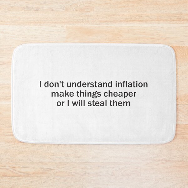 Item preview, I don't understand inflation designed and sold by BFG9001.