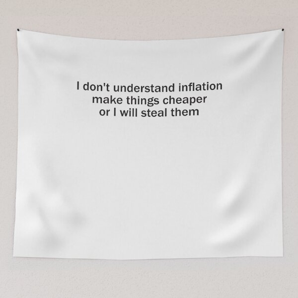 Item preview, I don't understand inflation designed and sold by BFG9001.