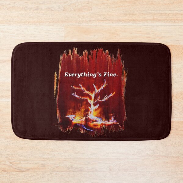 Item preview, Everything's Fine designed and sold by SubtleSplit.