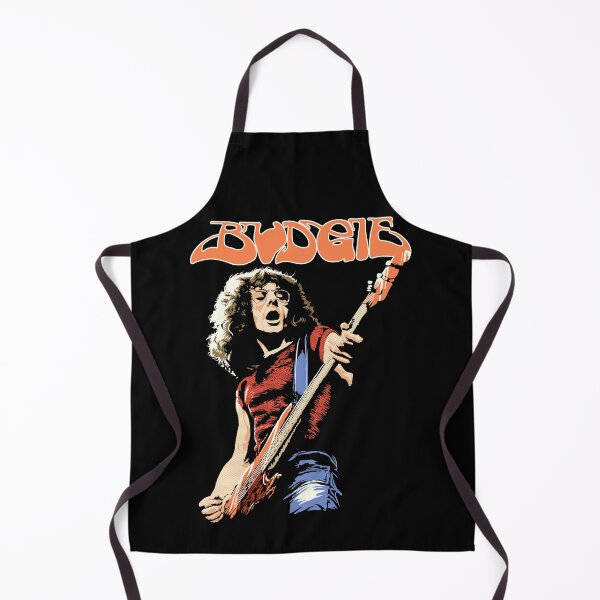 Item preview, Budgie Band Burke Shelley Guitar designed and sold by RafaelLima7.