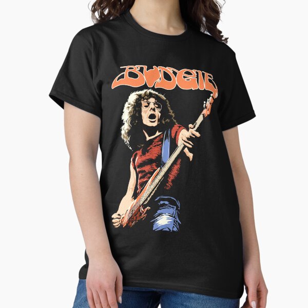 Item preview, Budgie Band Burke Shelley Guitar designed and sold by RafaelLima7.