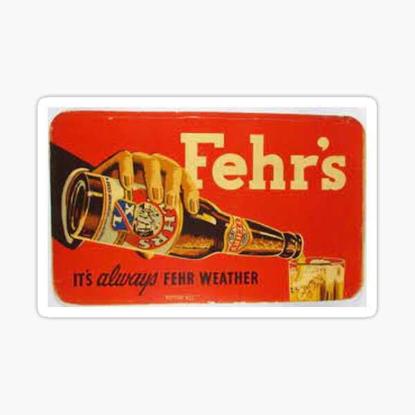 Item preview, Fehr's XL Beer designed and sold by uniquenostalgia.