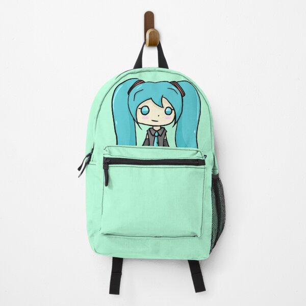Item preview, Hatsune Miku Chibi designed and sold by Chaotic-Crochet.