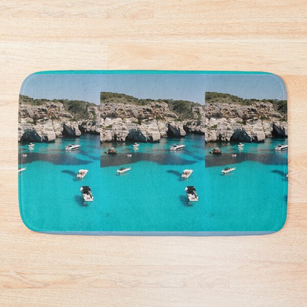 Item preview, Santorini Greece, Beautiful Turquoise Ocean designed and sold by newburyboutique.