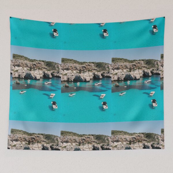 Item preview, Santorini Greece, Beautiful Turquoise Ocean designed and sold by newburyboutique.