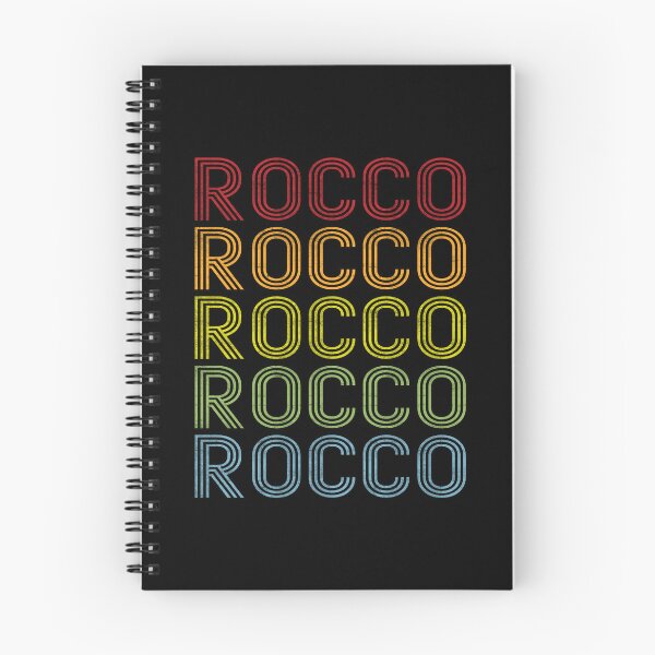 Item preview, Rocco Name T Shirt - Rocco Vintage Retro Rocco Name Gift Item Tee designed and sold by oslandefren.