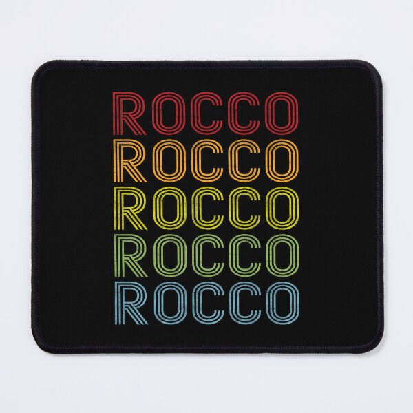 Item preview, Rocco Name T Shirt - Rocco Vintage Retro Rocco Name Gift Item Tee designed and sold by oslandefren.