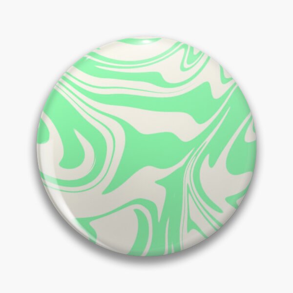 Item preview, Sea Foam Green Paint Spill designed and sold by SwirlSeas.