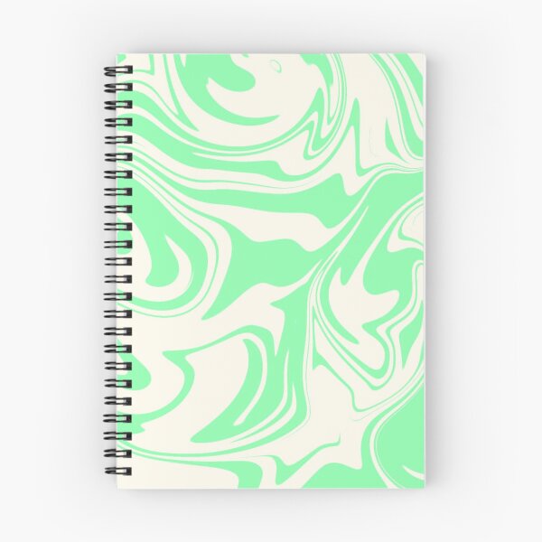 Item preview, Sea Foam Green Paint Spill designed and sold by SwirlSeas.