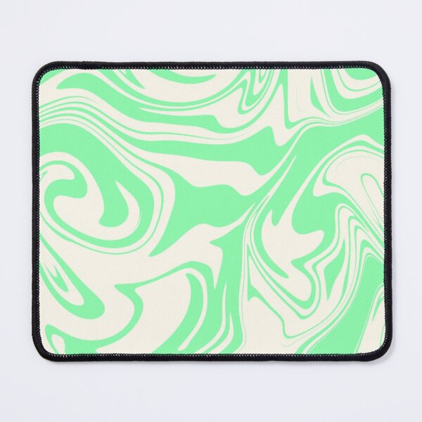 Item preview, Sea Foam Green Paint Spill designed and sold by SwirlSeas.