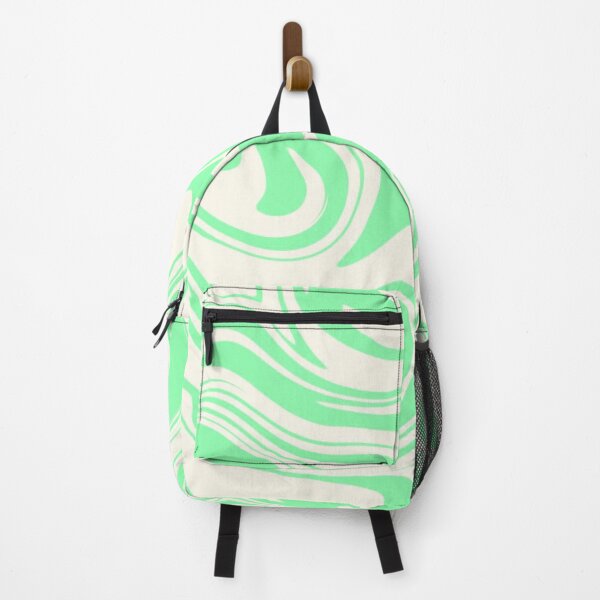 Item preview, Sea Foam Green Paint Spill designed and sold by SwirlSeas.