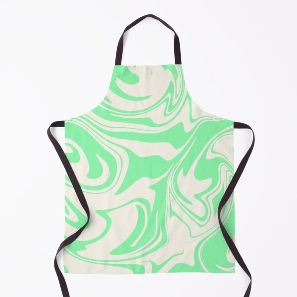 Item preview, Sea Foam Green Paint Spill designed and sold by SwirlSeas.