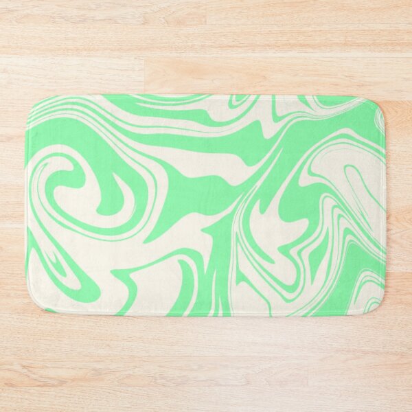 Item preview, Sea Foam Green Paint Spill designed and sold by SwirlSeas.