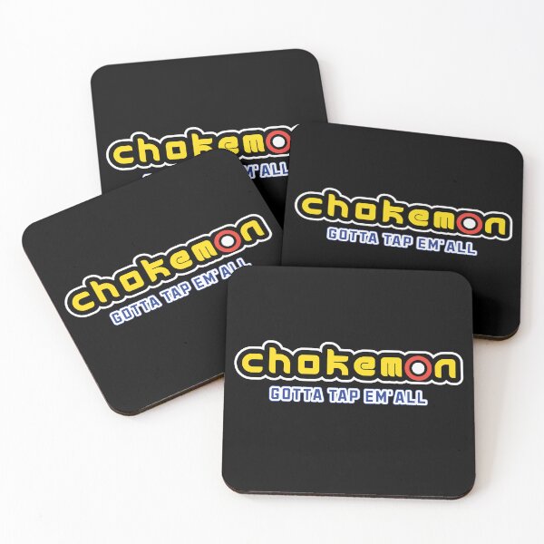 Item preview,  Funny Chokemon jiu jitsu  designed and sold by onzpacesdesign.