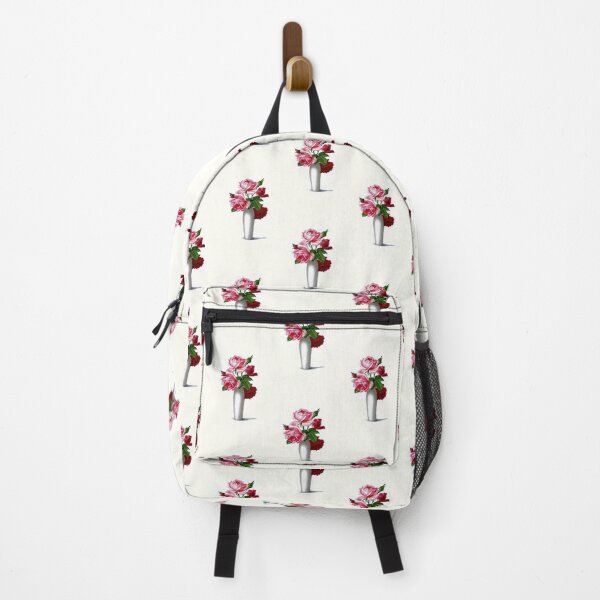 Item preview, Vintage Red and Pink Roses Floral designed and sold by SaraValor.