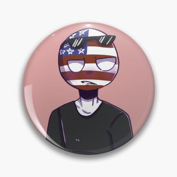 Countryhumans Argentina / Texas / Chile Pin by LittleBiN