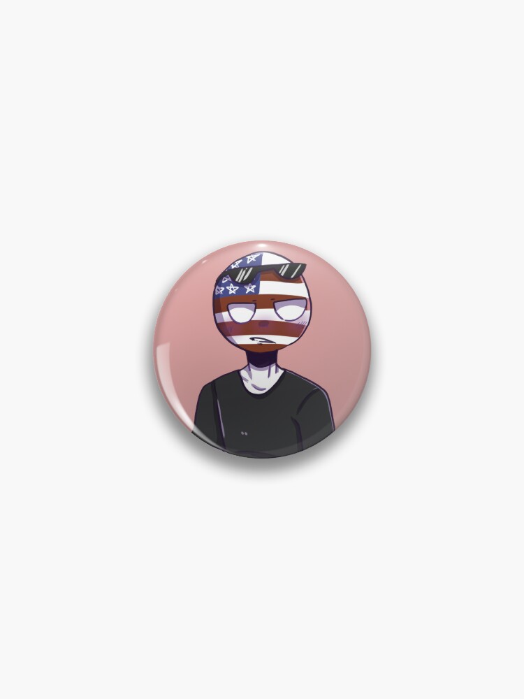 Merica (CountryHumans) Sticker for Sale by Norway-Addict