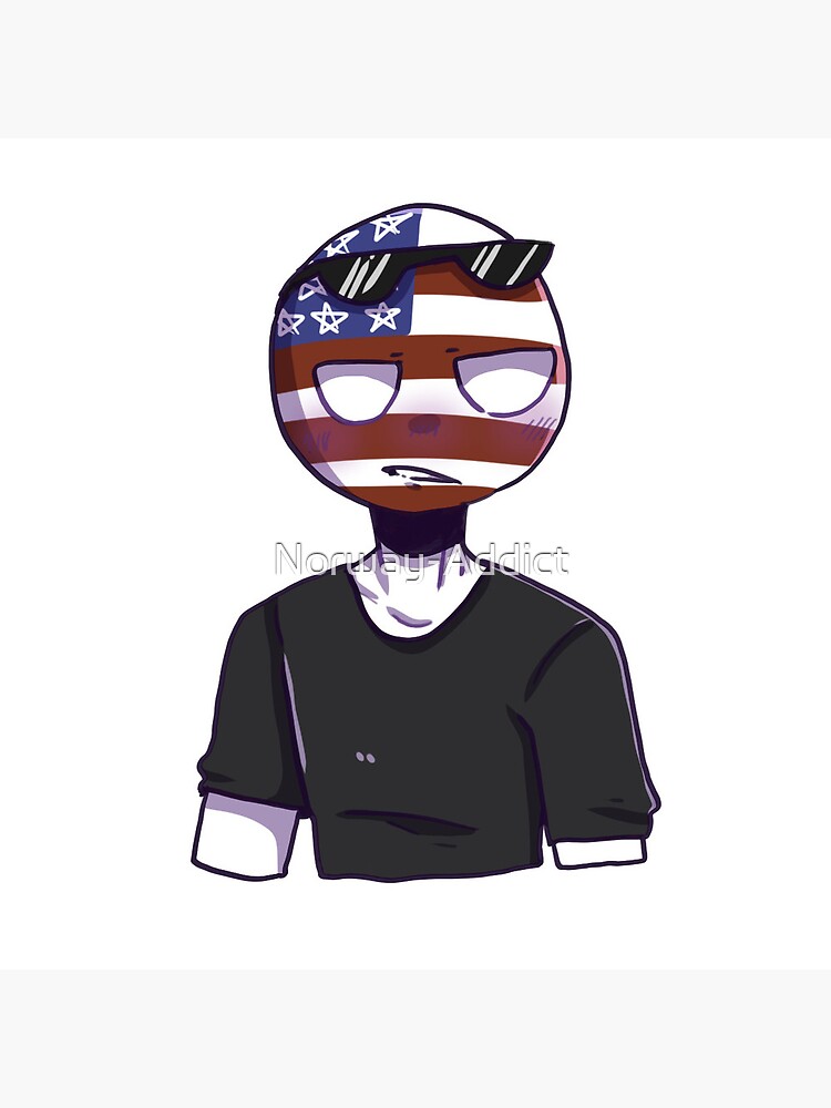 Neko Japan (CountryHumans) Sticker for Sale by Norway-Addict