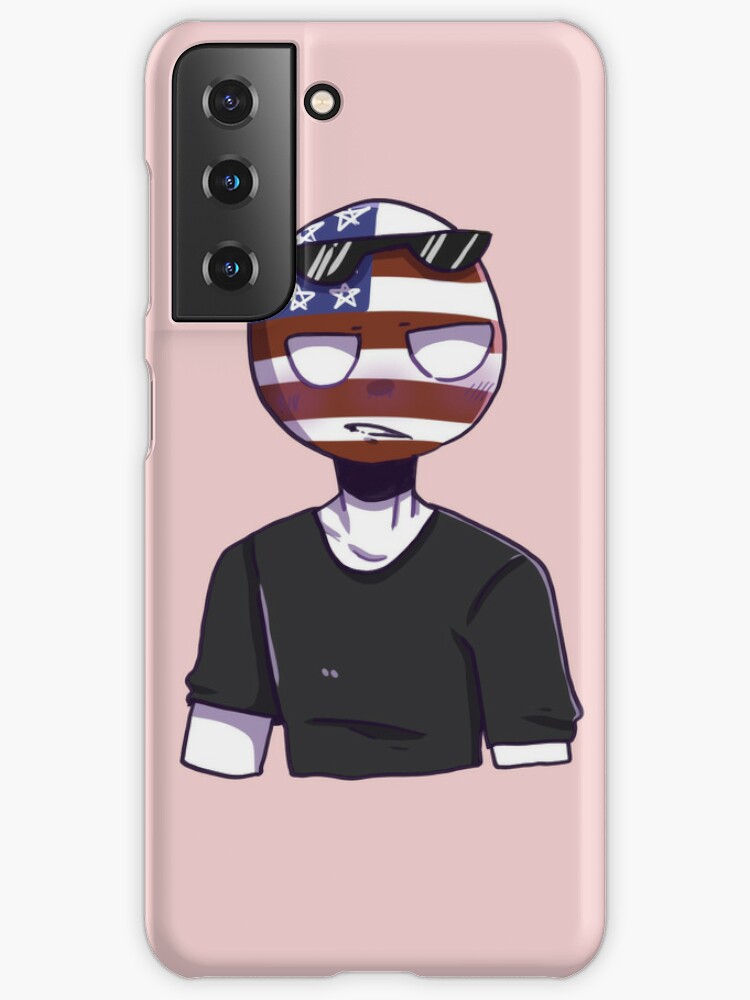 Merica CountryHumans Samsung Galaxy Phone Case