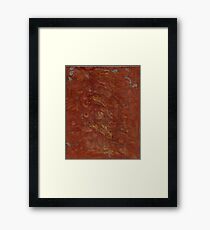 Fires of Arrakis Framed Print