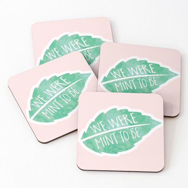 Item preview, Funny Valentines Day pun - We were MINT to be designed and sold by hitechmom.