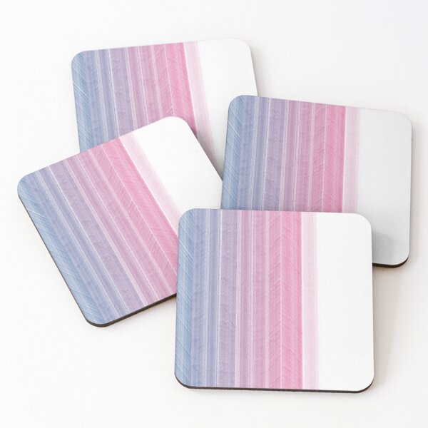 Item preview, Blue and pink striped designed and sold by EvaGracesArt.
