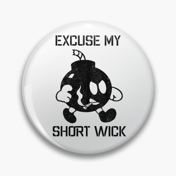 Item preview, Mad Short Wick Bomb designed and sold by ArtCollectables.