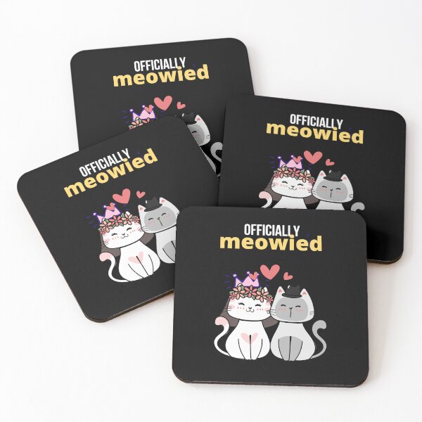 Item preview, valentine meowy valentine,  meowentines day, im getting meowied, designed and sold by DareDreams.