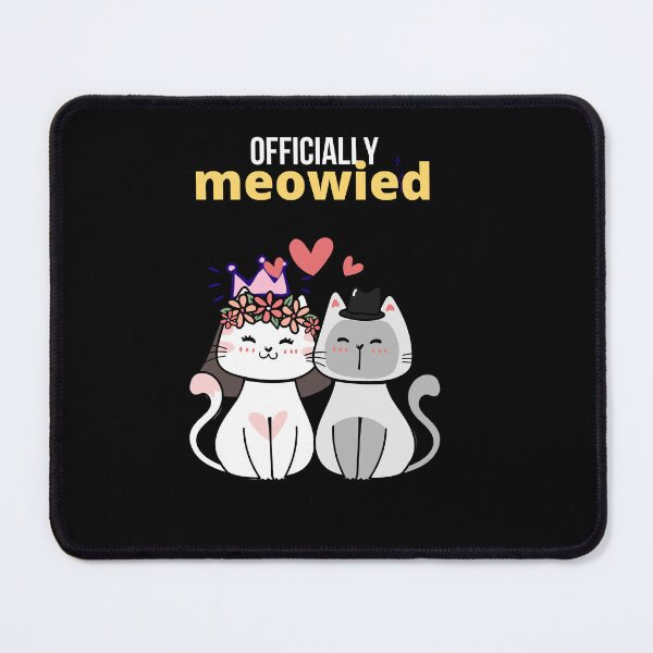 Item preview, valentine meowy valentine, meowentines day, im getting meowied, designed and sold by DareDreams.