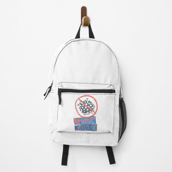 Item preview, I Hate COVID Kids Art designed and sold by Amazing Arts Designs.