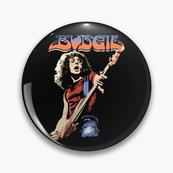 Item preview, Budgie Band Burke Shelley Guitar v2 designed and sold by RafaelLima7.